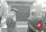 Image of President Eisenhower and Field Marshall Montgomery Gettysburg Pennsylvania USA, 1957, second 49 stock footage video 65675022151