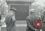 Image of President Eisenhower and Field Marshall Montgomery Gettysburg Pennsylvania USA, 1957, second 50 stock footage video 65675022151