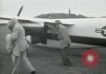 Image of President Eisenhower and Field Marshall Montgomery Gettysburg Pennsylvania USA, 1957, second 52 stock footage video 65675022151
