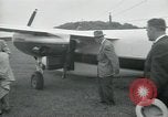 Image of President Eisenhower and Field Marshall Montgomery Gettysburg Pennsylvania USA, 1957, second 53 stock footage video 65675022151