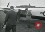 Image of President Eisenhower and Field Marshall Montgomery Gettysburg Pennsylvania USA, 1957, second 55 stock footage video 65675022151