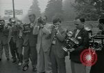 Image of President Eisenhower and Field Marshall Montgomery Gettysburg Pennsylvania USA, 1957, second 56 stock footage video 65675022151