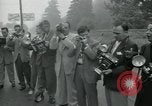 Image of President Eisenhower and Field Marshall Montgomery Gettysburg Pennsylvania USA, 1957, second 57 stock footage video 65675022151