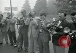 Image of President Eisenhower and Field Marshall Montgomery Gettysburg Pennsylvania USA, 1957, second 58 stock footage video 65675022151