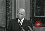 Image of President Dwight D Eisenhower Washington DC USA, 1953, second 5 stock footage video 65675022152