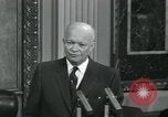 Image of President Dwight D Eisenhower Washington DC USA, 1953, second 7 stock footage video 65675022152