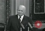 Image of President Dwight D Eisenhower Washington DC USA, 1953, second 8 stock footage video 65675022152