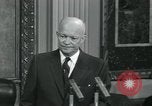 Image of President Dwight D Eisenhower Washington DC USA, 1953, second 9 stock footage video 65675022152