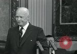 Image of President Dwight D Eisenhower Washington DC USA, 1953, second 11 stock footage video 65675022152