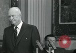 Image of President Dwight D Eisenhower Washington DC USA, 1953, second 12 stock footage video 65675022152