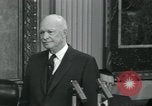 Image of President Dwight D Eisenhower Washington DC USA, 1953, second 13 stock footage video 65675022152