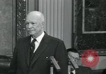 Image of President Dwight D Eisenhower Washington DC USA, 1953, second 14 stock footage video 65675022152