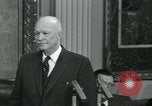Image of President Dwight D Eisenhower Washington DC USA, 1953, second 15 stock footage video 65675022152