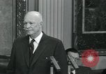 Image of President Dwight D Eisenhower Washington DC USA, 1953, second 16 stock footage video 65675022152