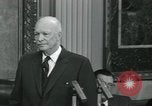 Image of President Dwight D Eisenhower Washington DC USA, 1953, second 17 stock footage video 65675022152