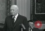 Image of President Dwight D Eisenhower Washington DC USA, 1953, second 18 stock footage video 65675022152