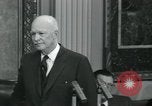 Image of President Dwight D Eisenhower Washington DC USA, 1953, second 19 stock footage video 65675022152