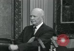 Image of President Dwight D Eisenhower Washington DC USA, 1953, second 20 stock footage video 65675022152