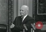 Image of President Dwight D Eisenhower Washington DC USA, 1953, second 21 stock footage video 65675022152
