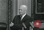 Image of President Dwight D Eisenhower Washington DC USA, 1953, second 22 stock footage video 65675022152