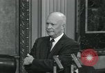 Image of President Dwight D Eisenhower Washington DC USA, 1953, second 23 stock footage video 65675022152