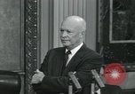 Image of President Dwight D Eisenhower Washington DC USA, 1953, second 24 stock footage video 65675022152