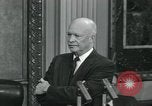 Image of President Dwight D Eisenhower Washington DC USA, 1953, second 25 stock footage video 65675022152