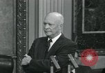 Image of President Dwight D Eisenhower Washington DC USA, 1953, second 26 stock footage video 65675022152