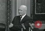 Image of President Dwight D Eisenhower Washington DC USA, 1953, second 27 stock footage video 65675022152