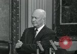 Image of President Dwight D Eisenhower Washington DC USA, 1953, second 28 stock footage video 65675022152