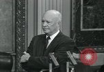 Image of President Dwight D Eisenhower Washington DC USA, 1953, second 29 stock footage video 65675022152