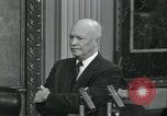 Image of President Dwight D Eisenhower Washington DC USA, 1953, second 30 stock footage video 65675022152
