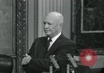 Image of President Dwight D Eisenhower Washington DC USA, 1953, second 31 stock footage video 65675022152