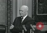 Image of President Dwight D Eisenhower Washington DC USA, 1953, second 32 stock footage video 65675022152