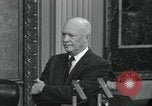 Image of President Dwight D Eisenhower Washington DC USA, 1953, second 33 stock footage video 65675022152
