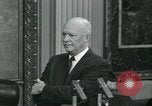 Image of President Dwight D Eisenhower Washington DC USA, 1953, second 34 stock footage video 65675022152