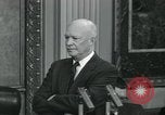 Image of President Dwight D Eisenhower Washington DC USA, 1953, second 36 stock footage video 65675022152