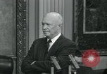 Image of President Dwight D Eisenhower Washington DC USA, 1953, second 37 stock footage video 65675022152