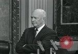 Image of President Dwight D Eisenhower Washington DC USA, 1953, second 38 stock footage video 65675022152