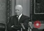 Image of President Dwight D Eisenhower Washington DC USA, 1953, second 40 stock footage video 65675022152
