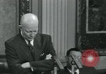 Image of President Dwight D Eisenhower Washington DC USA, 1953, second 41 stock footage video 65675022152