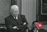 Image of President Dwight D Eisenhower Washington DC USA, 1953, second 42 stock footage video 65675022152