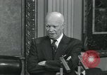 Image of President Dwight D Eisenhower Washington DC USA, 1953, second 43 stock footage video 65675022152