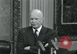 Image of President Dwight D Eisenhower Washington DC USA, 1953, second 45 stock footage video 65675022152