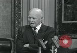 Image of President Dwight D Eisenhower Washington DC USA, 1953, second 46 stock footage video 65675022152