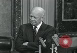 Image of President Dwight D Eisenhower Washington DC USA, 1953, second 47 stock footage video 65675022152