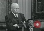 Image of President Dwight D Eisenhower Washington DC USA, 1953, second 49 stock footage video 65675022152