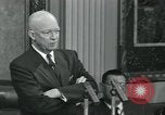 Image of President Dwight D Eisenhower Washington DC USA, 1953, second 50 stock footage video 65675022152