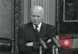 Image of President Dwight D Eisenhower Washington DC USA, 1953, second 51 stock footage video 65675022152