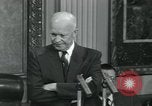 Image of President Dwight D Eisenhower Washington DC USA, 1953, second 52 stock footage video 65675022152